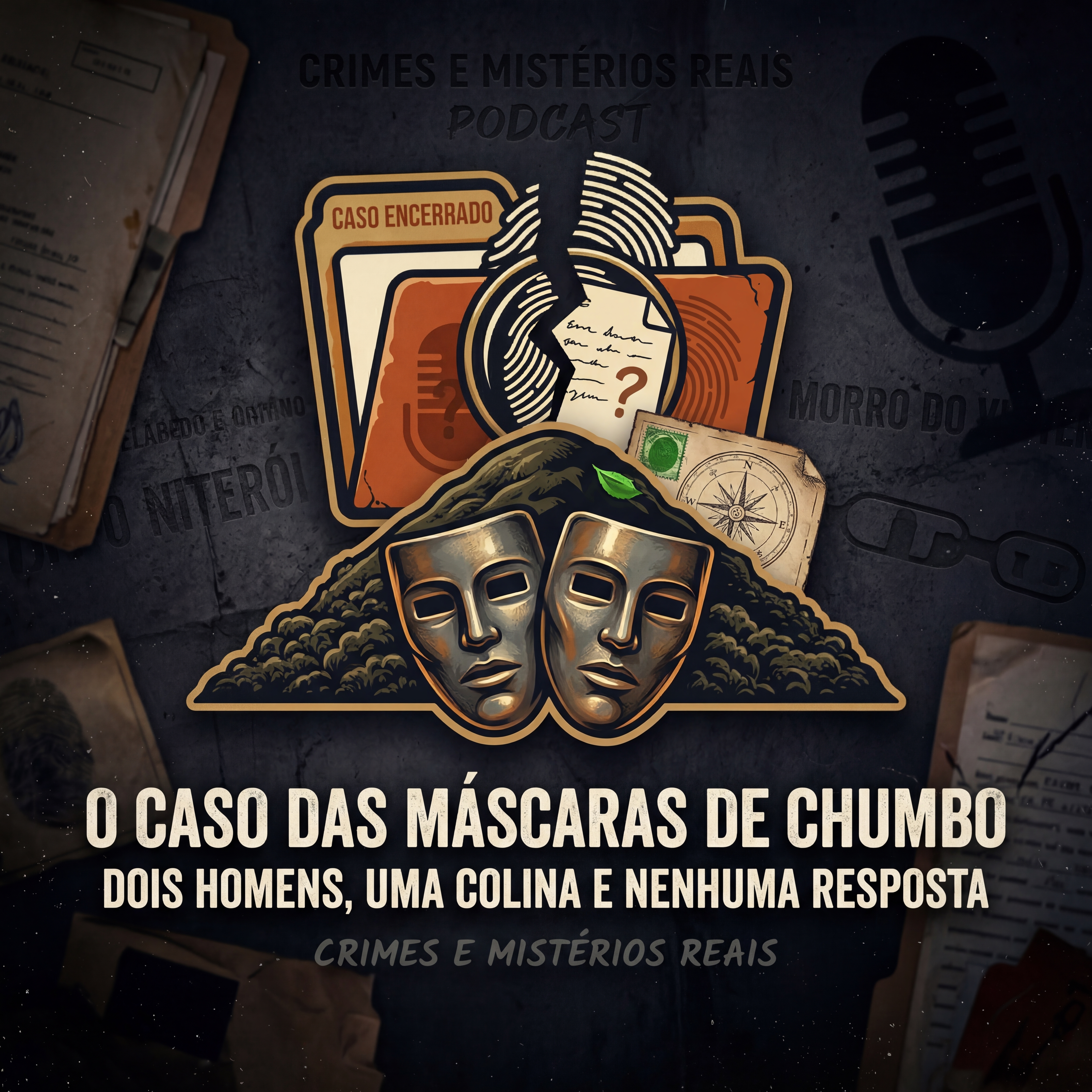 O Caso das Máscaras de Chumbo — Dois Mortos, Nenhuma Resposta