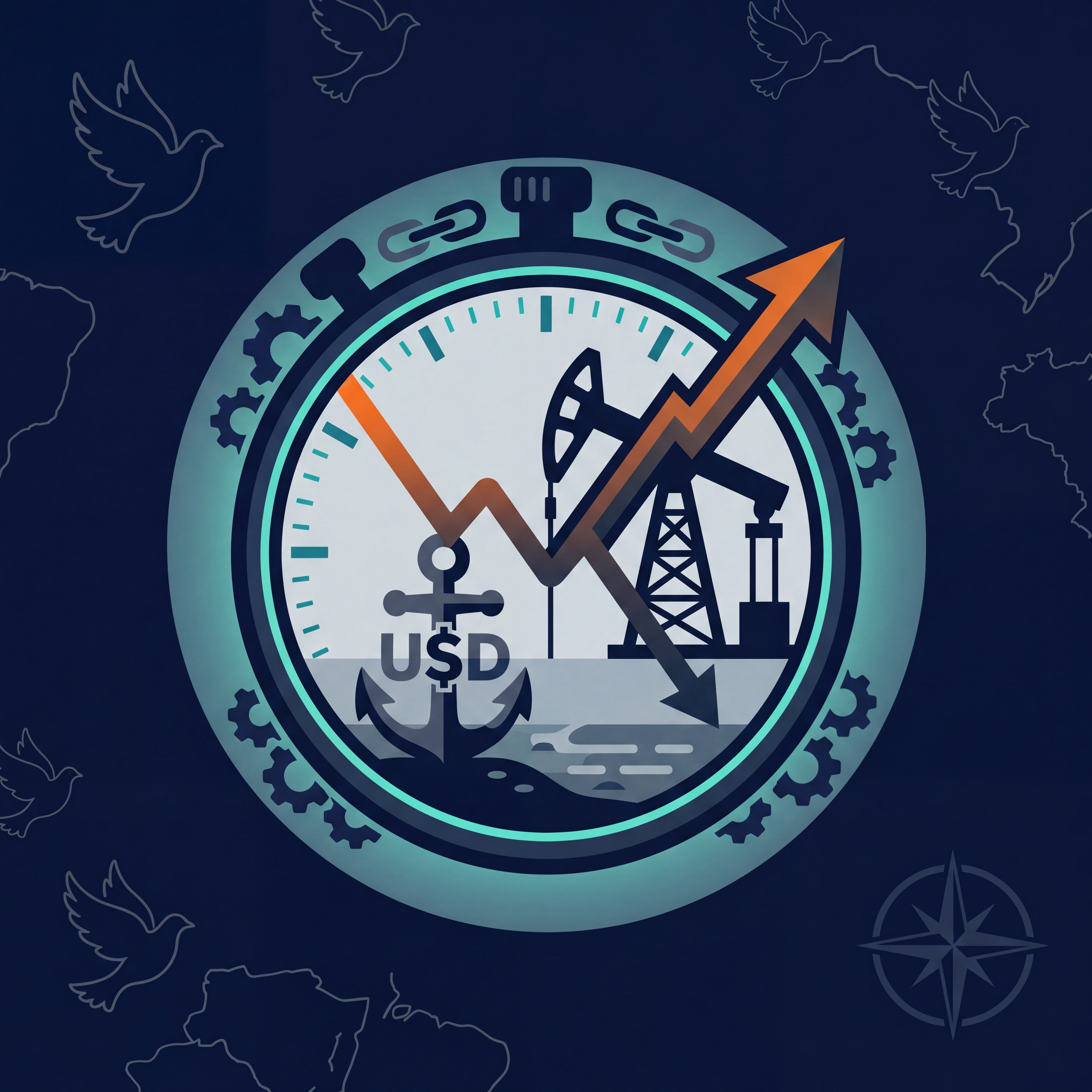 20/04/2026 — Dólar em mínima com alívio geopolítico