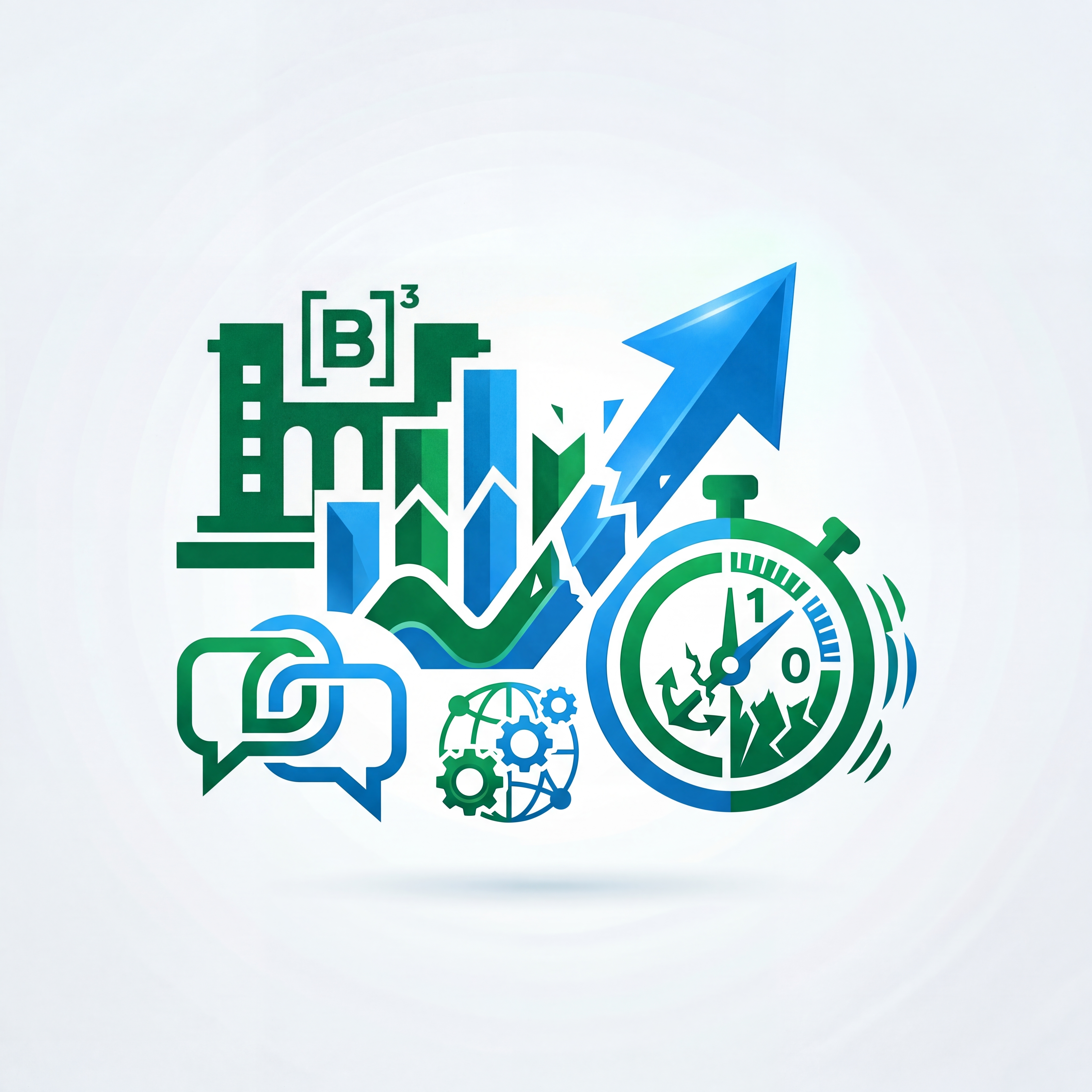 28/03/2026 — Ibovespa cai com tensões globais