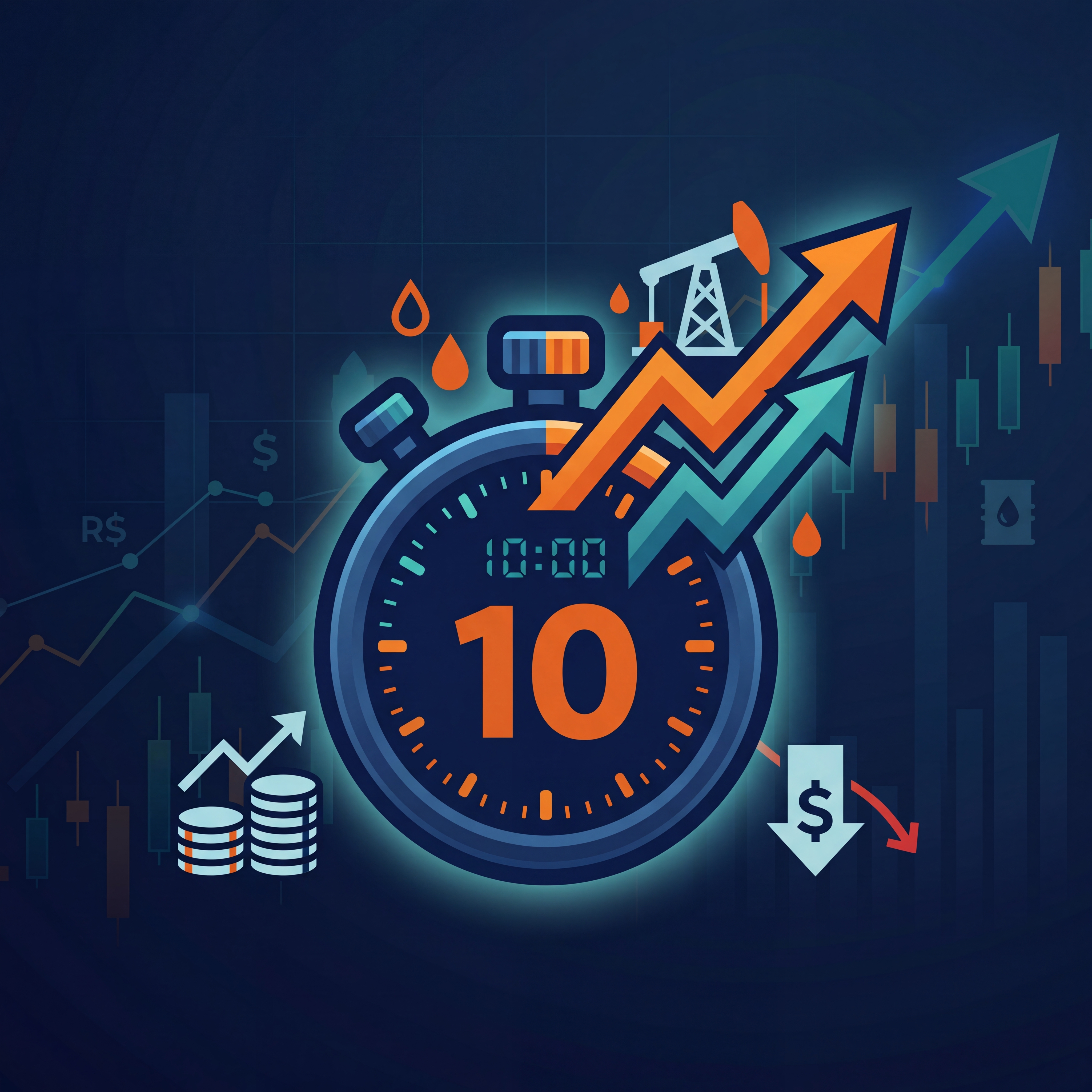 31/03/2026 — Ibovespa sobe com petróleo; IPCA em revisão